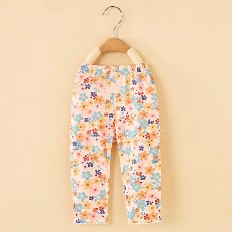 Girls Summer Cartoon Capris 6