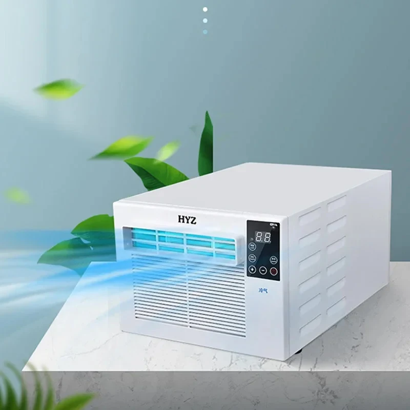 110v/220v Mobile Small Air Conditioner Refrigerator mini air conditioner mosquito net desktop mini refrigerator pet cooling
