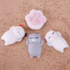 Cute Squishy Mochi Animal Stress Relief Toys Soft TPR Squeeze Pinch Funny Toys Kawaii Cat Paws Abreact Toys for Kids Adult 1