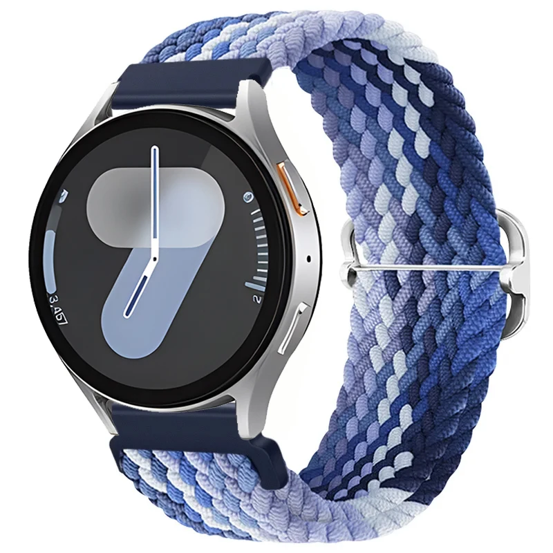 Nylon Braided Strap - Universal 20mm/22mm Watch Band Bracelet