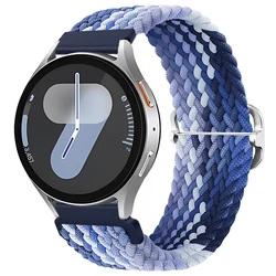 Nylon Braided Strap - Universal 20mm/22mm Watch Band Bracelet - Strap width 20mm (Blueberry)