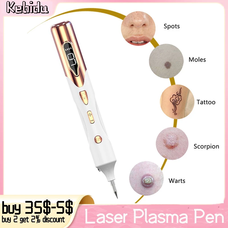 Rimozione Dell'Etichetta Della Pelle Eliminatore Della Verruca Penna Al Plasma Laser Rimozione Della Pulizia Del Viso Prodotti Di Bellezza Cura Person