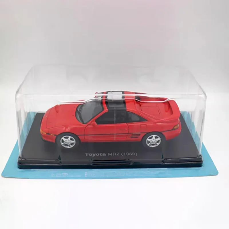 ダイキャスト 1/24 MR2 1989 合金スポーツカーモデルグッズ静的