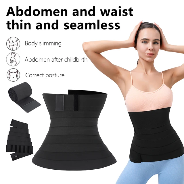 Fashion Waist Wrap Tummy Gaine Ventre Plat Femme Faja Belt Waist