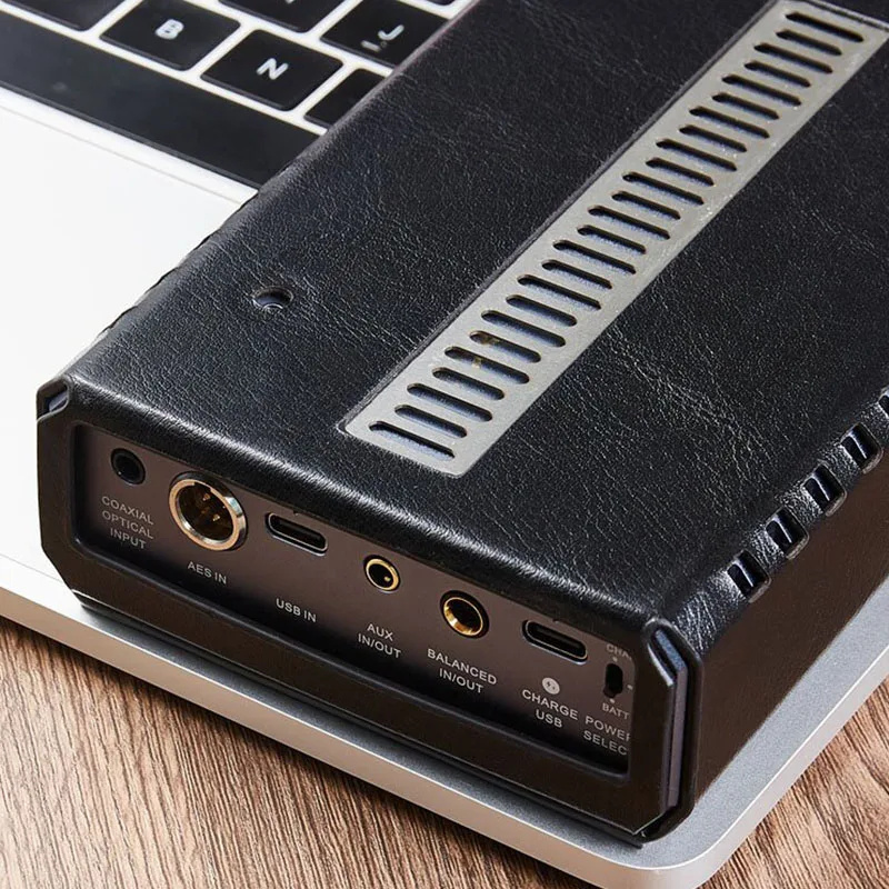 XDUOO XD-05PRO Real Leather Shell Protective Case Xduoo XD-05Pro Headphone AMP leather case