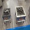 Stainless Steel Single Eye Low Stock Cooker Korean Style Triple Burner Low Stock Cooker 3