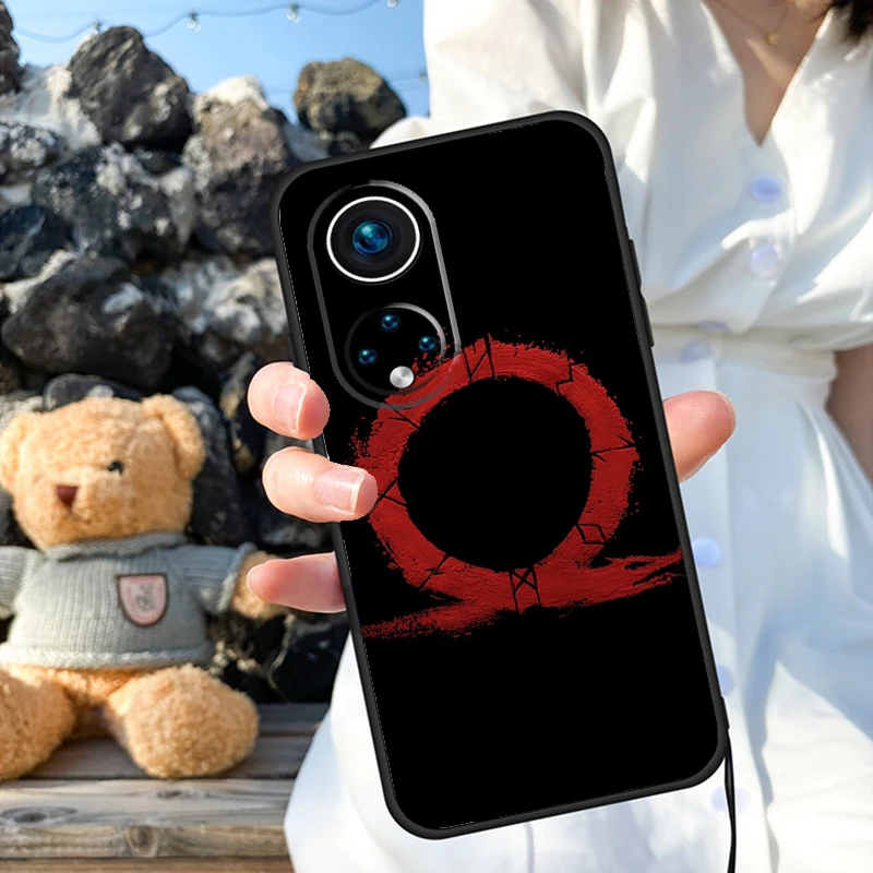 God of War Artistic Smartphone Case Cover