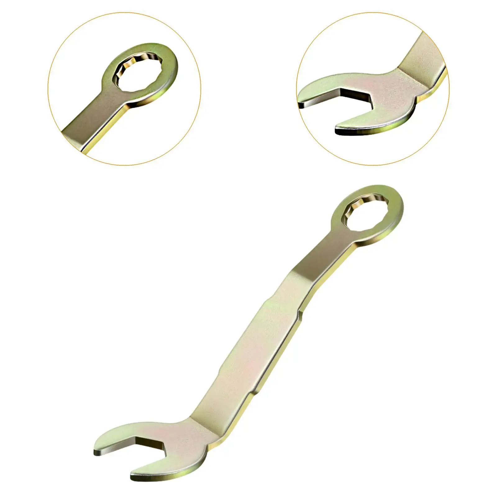 Pocket Door Adjustment Wrench Convenient Easy to Use 3/8 in Open Wrench for