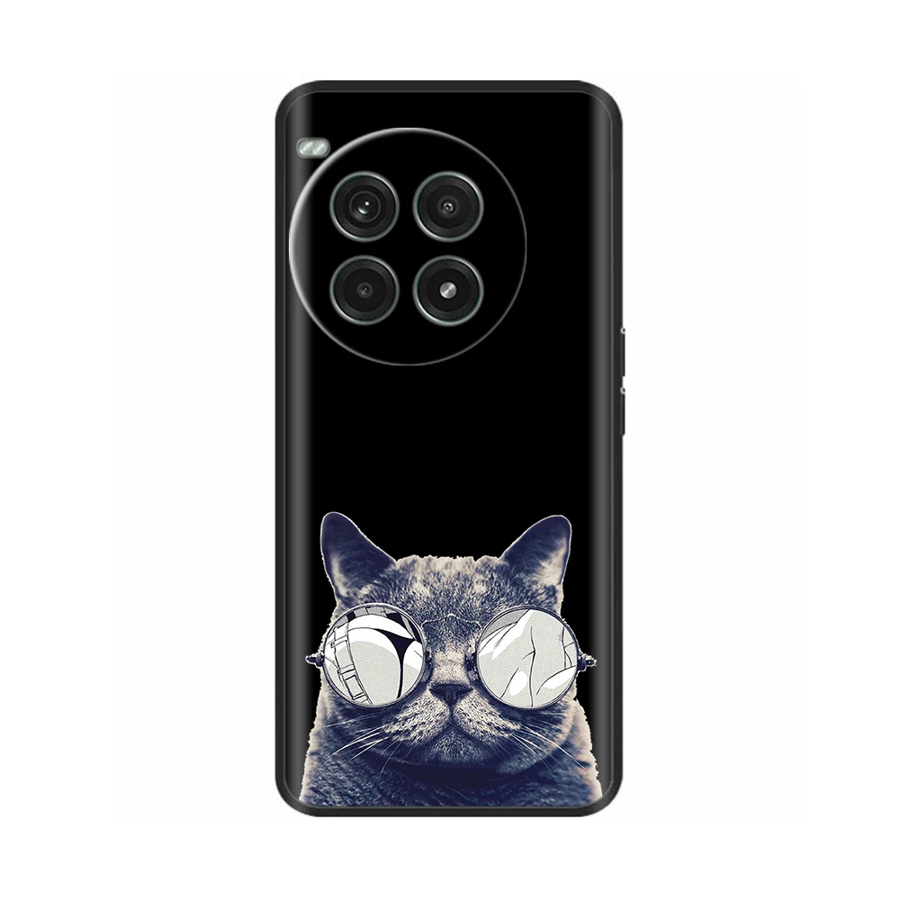 Luxurious Black Silicon Mobile Phone Case - Premium Back Cover
