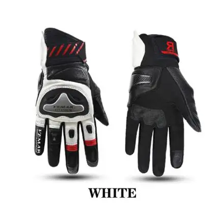 

VEMAR Motocross Leather Gloves Breathable Touch Screen Motorcycle Gloves Wearable Anti-Slip Gloves Motorcyclist knights Gloves