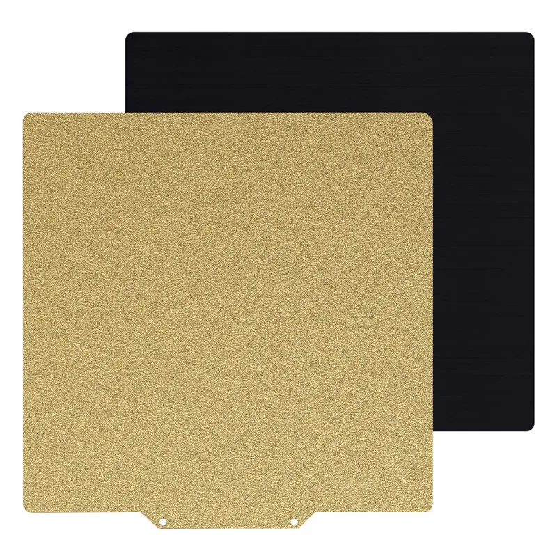Piattaforma Magnetica Energica In Acciaio Per Molle Pei Testurizzata Su Entrambi I Lati 230X230Mm Per Anycubic Kobra 2, Kobra 2 Neo, Kobra 2 Pro
