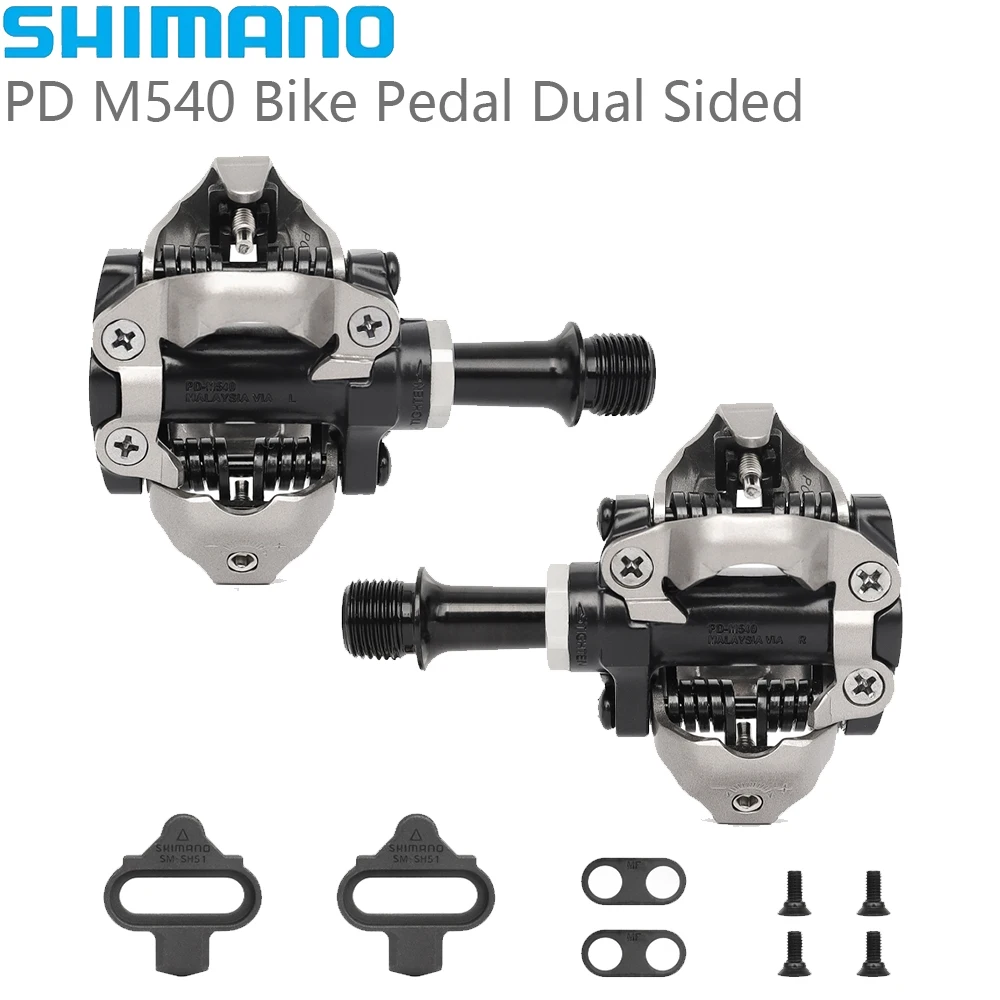 SHIMANO PD-M540 Bike Pedal Self-locking Cross Country Ride