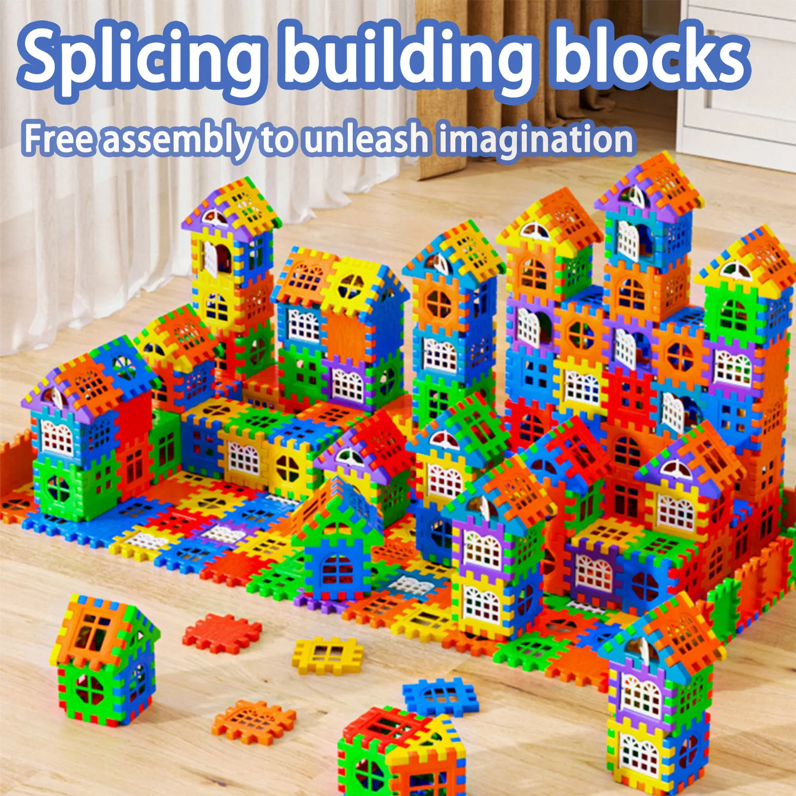 Colorful Window STEM Building Blocks 1