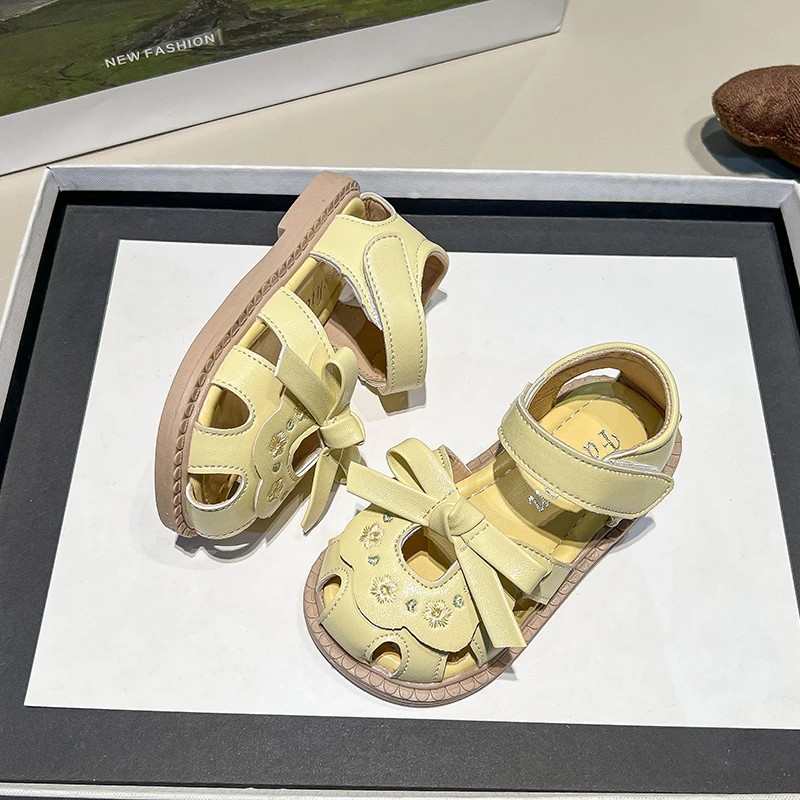 Cute Girls Summer Sandals Toddler Beach Shoes