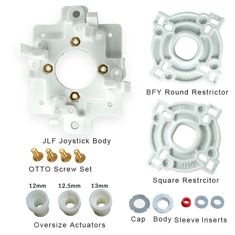 Arcade OTTO DIY V2 Korean Style Kit for Sanwa JLF and Hori