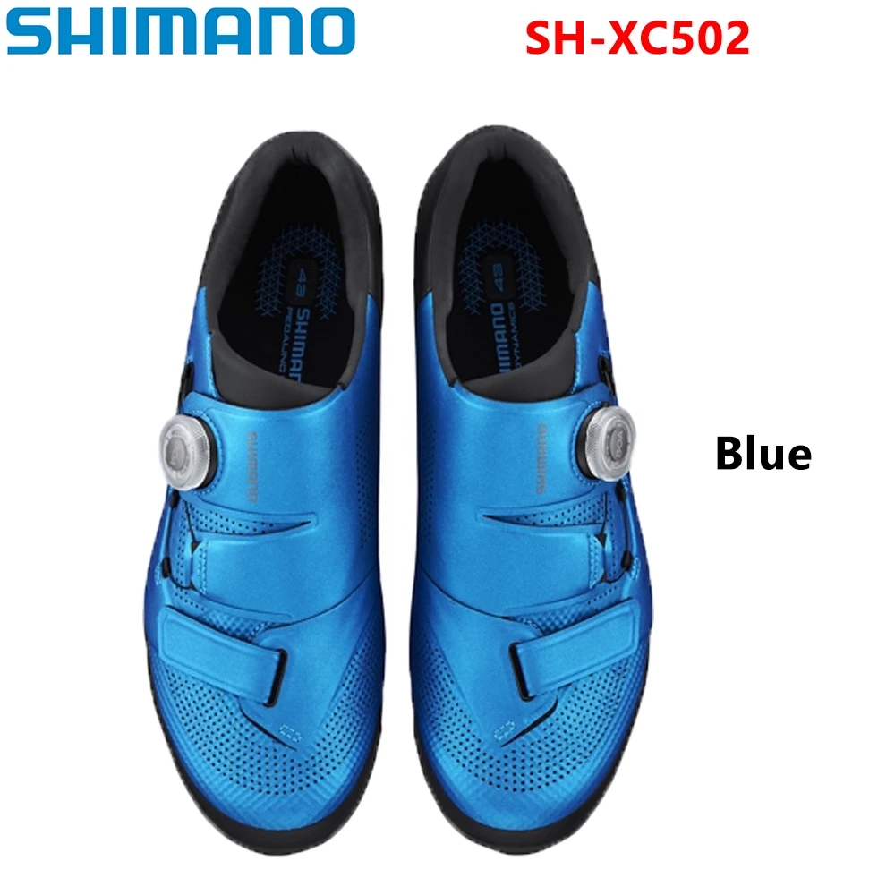 Shimano XC502 XC503 Mountain Bike Self-locking Shoes XC5 SH-XC502