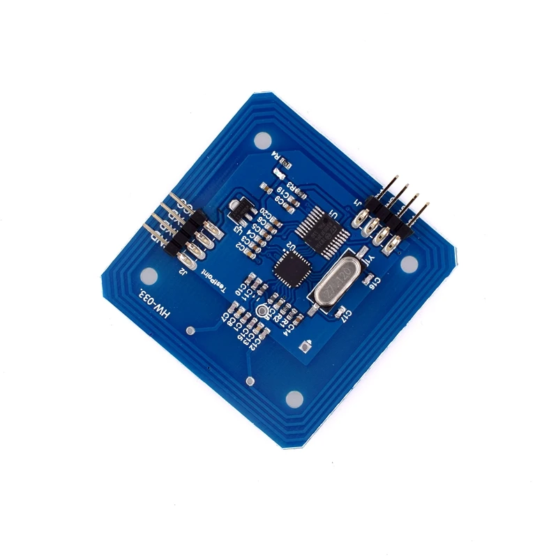 

RC522 RFID Reader Serial 13.56mhz IC Card MFRC522 RF Module UART TTL Interface For Arduino For Raspberry Pi