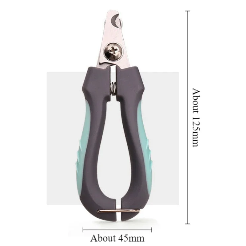 Pet Nail Scissors Stainless Steel Professional Nail Clippers Labor Saving Cat Scissors Beauty Cleaning Appliances