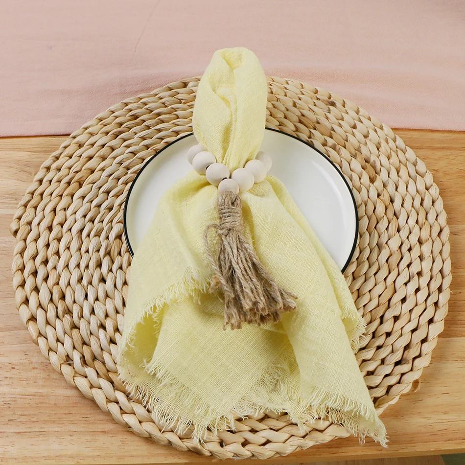 50PCS Light yellow