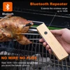 Wireless Meat Thermometer Waterproof Probe Bluetooth Food Thermometer Support APP Remote Real-time Monitoring for BBQ Baking 4