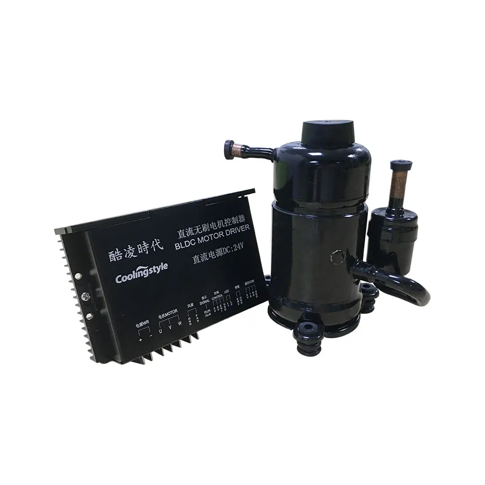 

High Cooling Efficient Rotary Industrial Small Silent Quiet Gas Mobile Scroll Cheap Compressor