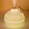 300ml USB Air Humidifier, Small Onion Style Humidifier With Night Light, Atmosphere Light, Mini-size USB Air Humidifier For Home 1