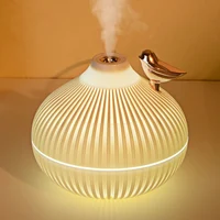 300ml USB Air Humidifier, Small Onion Style Humidifier With Night Light, Atmosphere Light, Mini-size USB Air Humidifier For Home 1