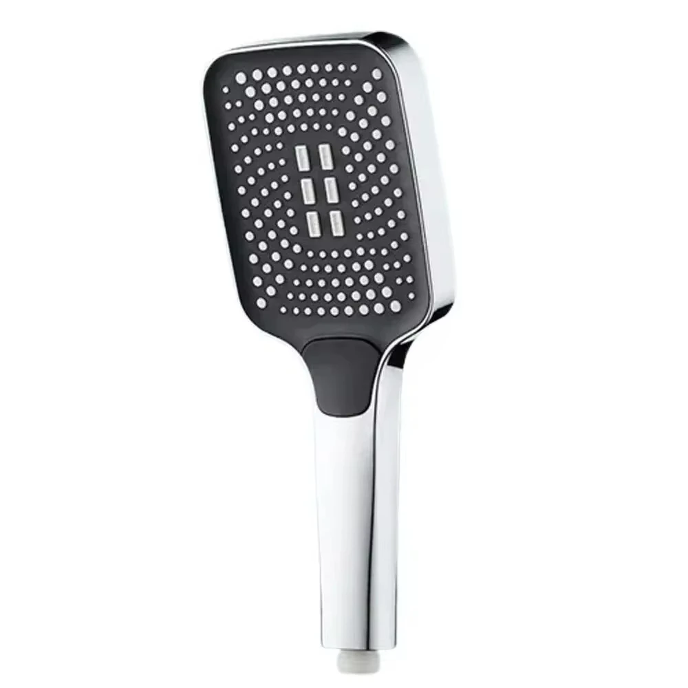 Adjustable Shower Head 3 Mode Rainfall Shower Large Flow Showerhead High Pressure Water Saving Shower Mixer Bathroom Accessories 6