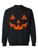 Plus Size Awkward Sweatshirt Halloween Party Sweatshirt for Women Halloween Pumpkin Pumpkin Sweater Holiday Gifts Trick or Treat