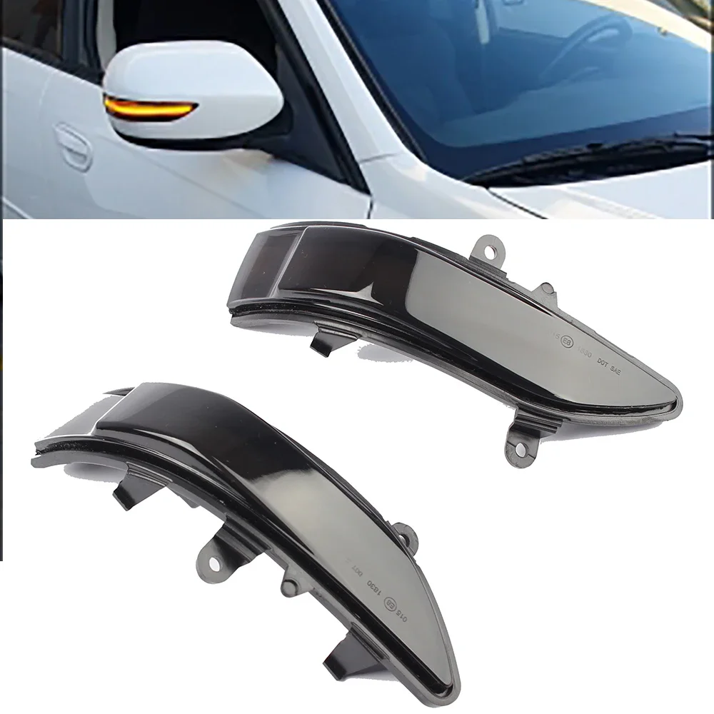 

Car LED Dynamic Turn Signal Lights For Subaru Forester Tribeca Side Mirror Blinker Indicator For Subaru Outback Legacy 2008-2011