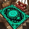 Chinese Style Luxury Black Classical Carpets Living Room Home Decoration Esthetics Fluffy Soft Rugs Big Size Bedroom Mat Bedside 1
