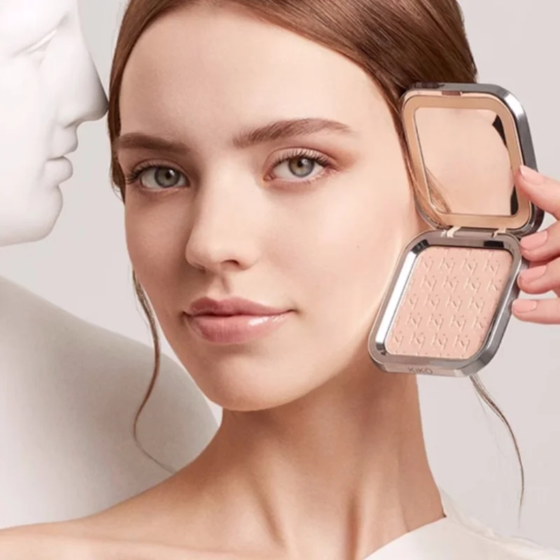 

Dry Wet Dual-use Pressed Powder Oil Control Waterproof Cover Pores Acne Marks Setting Powder Make Up Pancake Cosmetics All Skin
