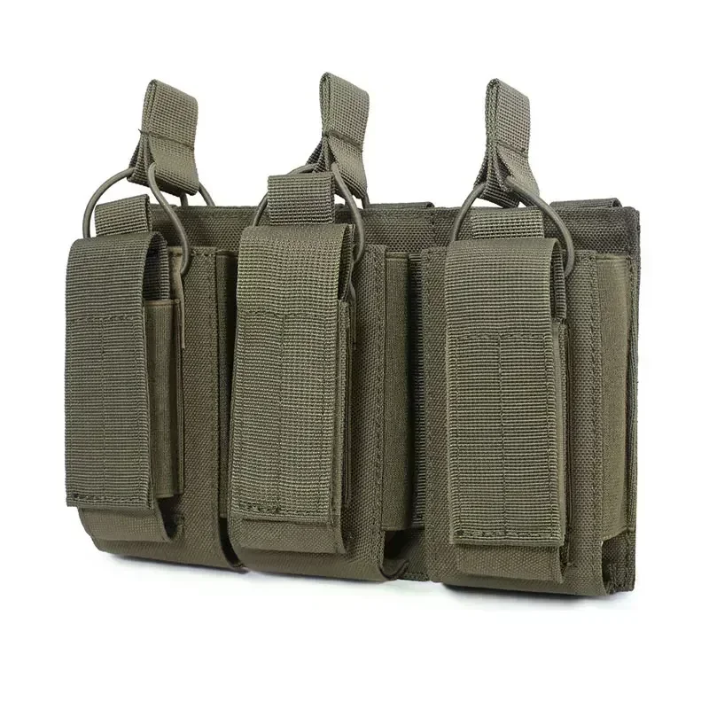 EXCELLENT ELITE SPANKER Open-Top Single/Double/Triple Mag Pouch For M4 M14 M16 Ak Ar Elastic Kangaroo Rifle Magazines And Pistol Mag Pouch 10