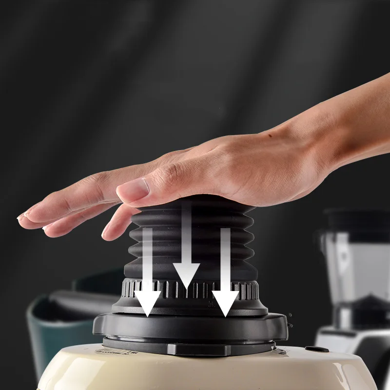 Coffee Grinder Blow Hopper Coffee Hopper para Grinder Machine Welehome Zd17n