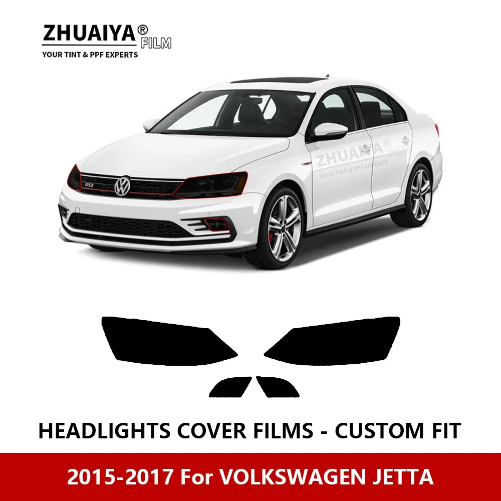 

Защитная пленка для фар VOLKSWAGEN JETTA 2015-2017 с защитой от царапин