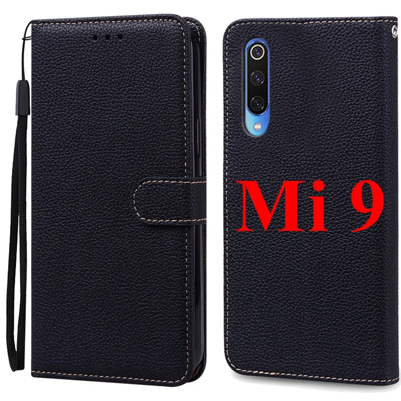 Leather Wallet Flip Case - Premium Protection Phone Case Cover