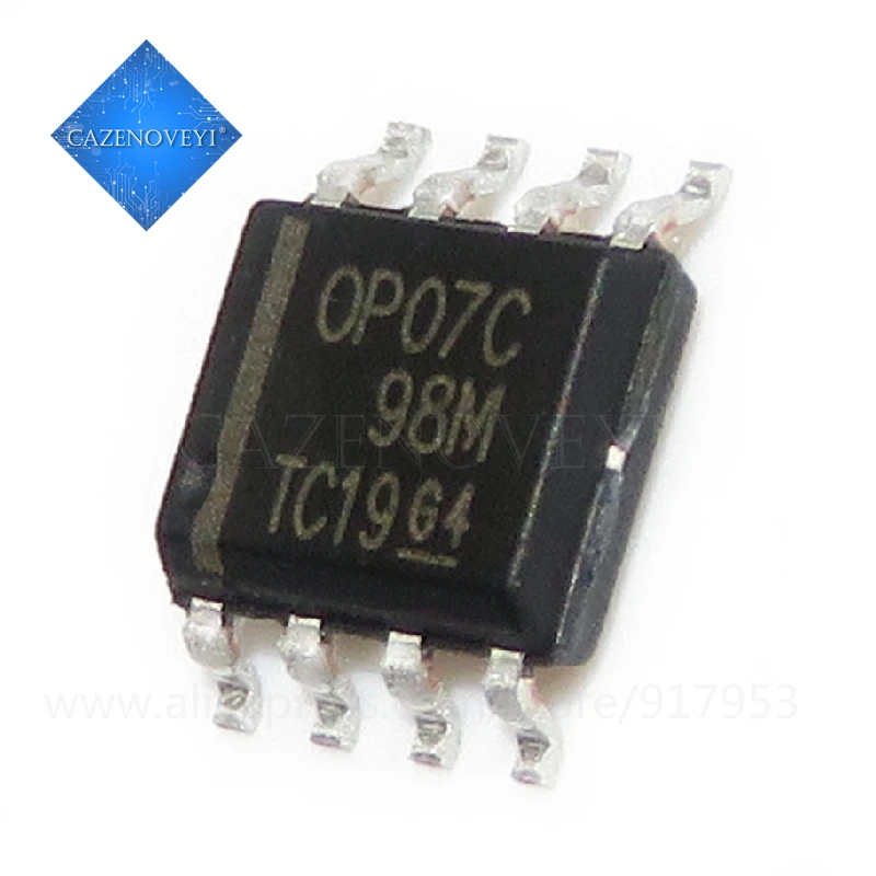 Good product (10piece) OP07CDR OP07C OP07 new original In Stock Can provide image reference