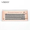 YSDO – lot de 60 extensions de cils individuelles, Volume professionnel, maquillage, 20d