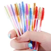 50/100Pcs Makeup Brush Eyelash Eyebrow Brushes Comb Disposable Mascara Wand Eyelashes Extension Supplies Cosmetics Make Up Tools 4