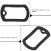 12pcs Style Dog Tag Silicone Dog Tag Silicone Protective Cover 3
