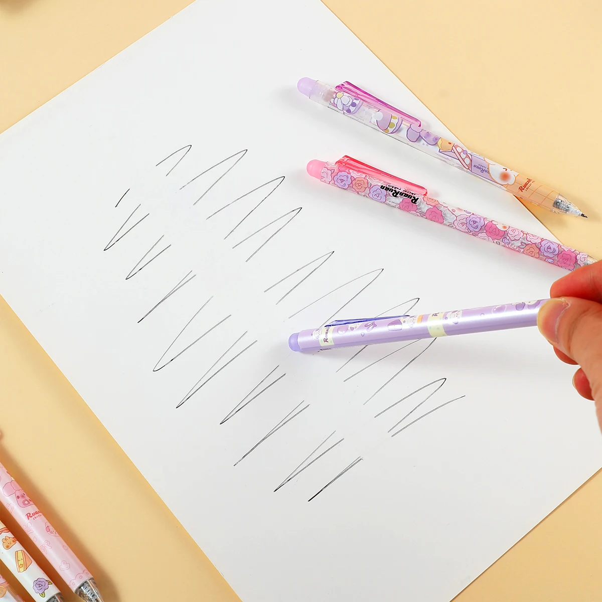 Erasable Gel Pen Set 5