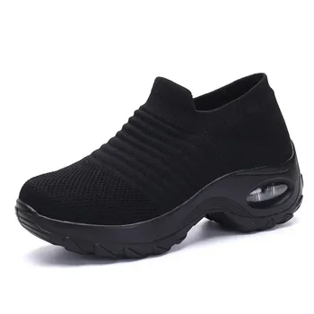 Women's Sneakers Versatile Ladies Orthopedic Sneakers Platform Shoes Women Casual Shoes Non-slip Wear-resistant Tenis De Mujer 1