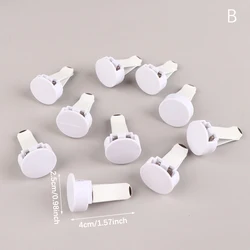 Universal Car Air Vent Aroma Clip - Premium Auto Interior Fragrance Holder (6pcs)