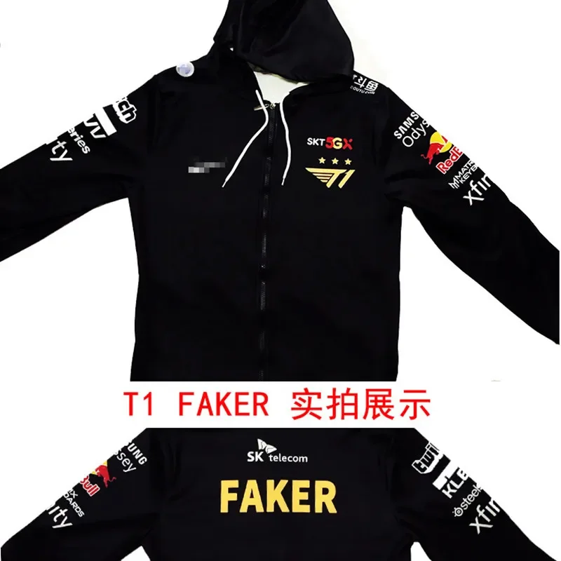 セール)T1 FAKER 2022 T1 CON 無敵艦隊 ジャケット SALE)T1 FAKER 2022 T1 CON 無敵艦隊 ジャケット