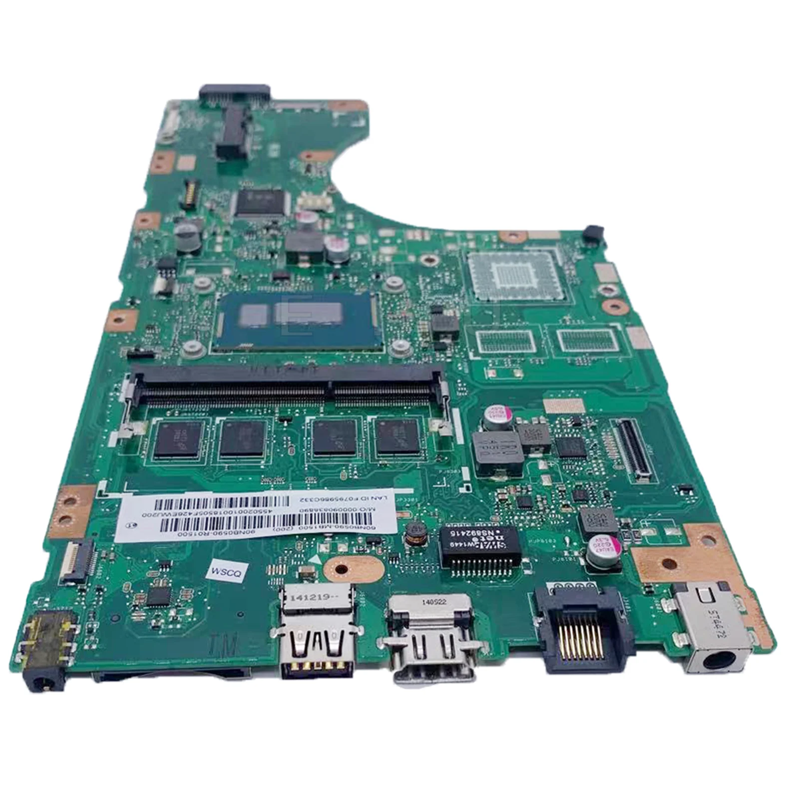 Placa-mãe é Adequado para Asus Transformador Livro Flip Tp550la Tp550ln Tp550l Notebook Placa-mãe com 4g-ram I74500u Tp550ld Placa-mãe para notebook - Imagem 4