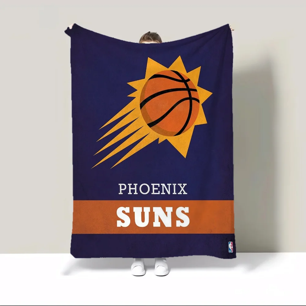 thumbnail image 1 of Manta de anime Phoenix S-Suns, mantas de verano de diseño de lujo para sofá decorativo, Blackpink, Kpop, Numberblocks, Pantera Rosa, Acdc, 1 of 5