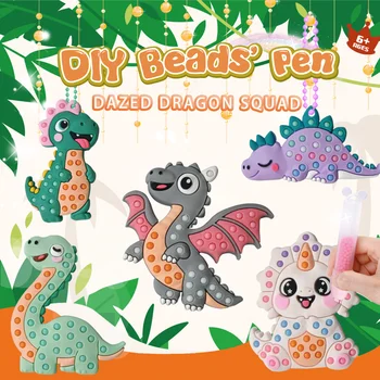 DIY Creative Beads Pen Toys 1