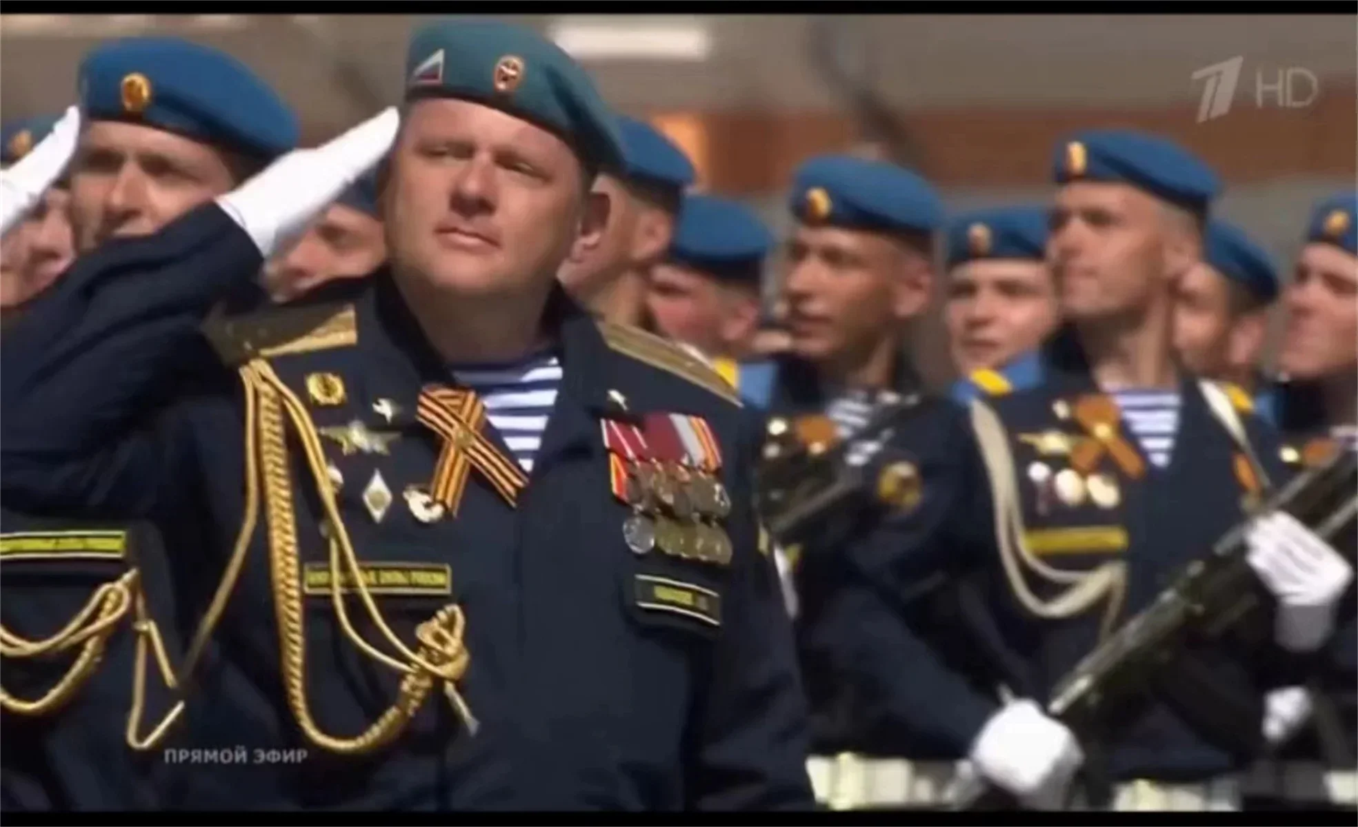 VDV-ロシア空挺ベレー帽,ソビエト連合,BTK工場,完全なオリジナル