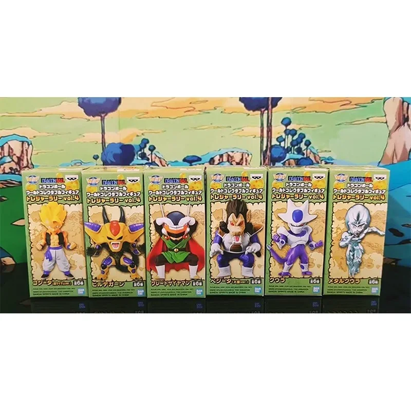 Bandai Original Dragon Ball Anime Figure Vegeta IV Cooler Son