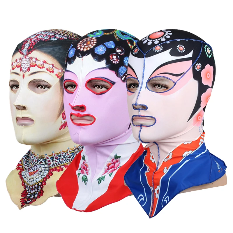 ChineseElementSunProtectionJellyfishPreventSwimmingHatFacekini